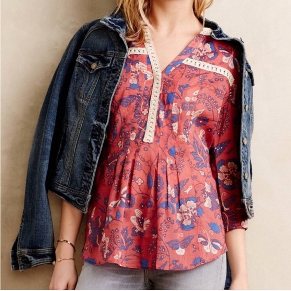 Anthropologie Tops - Anthropologie Maeve Abella Top